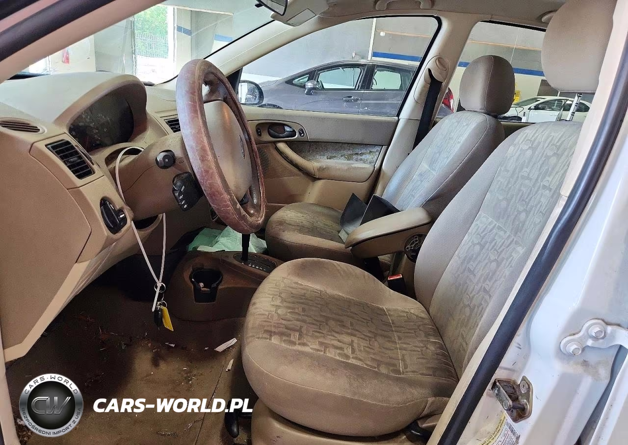 2005 Ford Focus Zx4 VIN:1FAFP34N75W147276 - 7