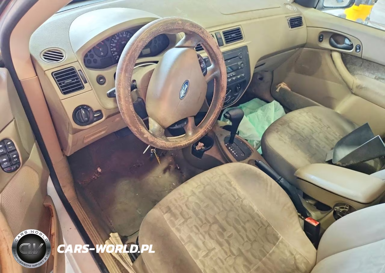 2005 Ford Focus Zx4 VIN:1FAFP34N75W147276 - 8