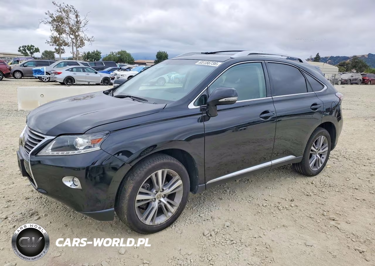 2015 Lexus Rx 350 Base
