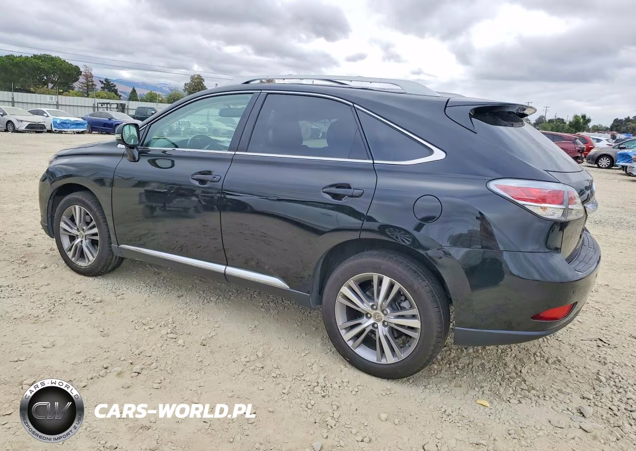 2015 Lexus Rx 350 Base VIN:2T2BK1BAXFC285895 - 2