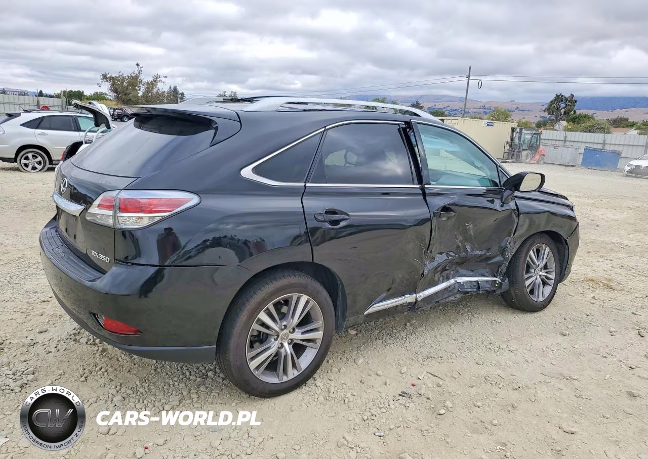 2015 Lexus Rx 350 Base VIN:2T2BK1BAXFC285895 - 3