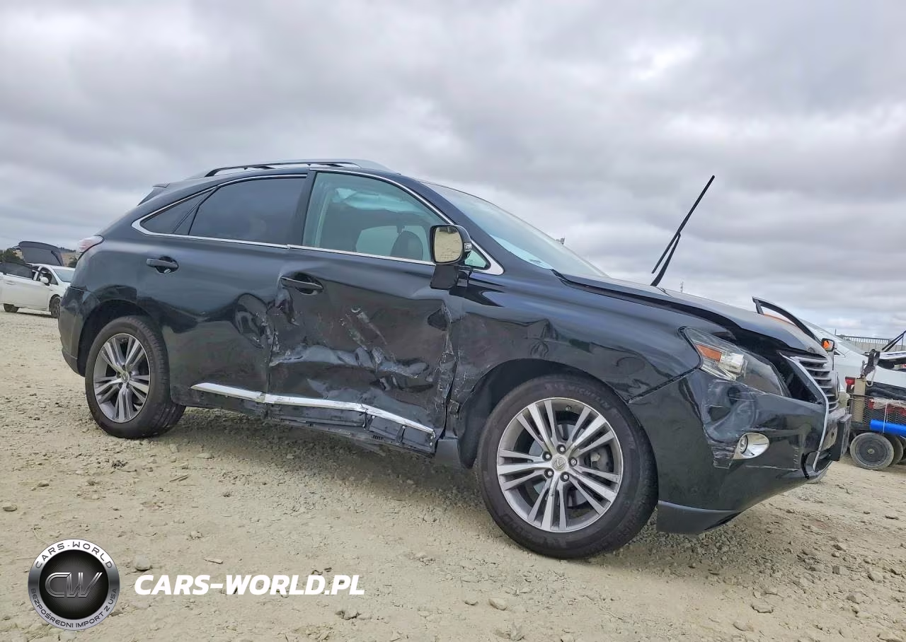 2015 Lexus Rx 350 Base VIN:2T2BK1BAXFC285895 - 4