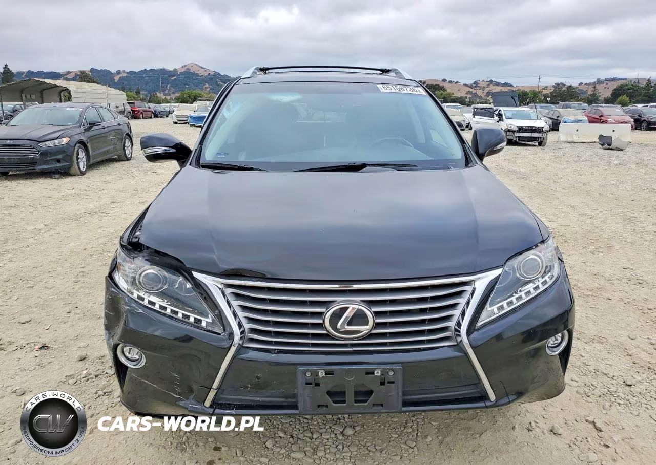 2015 Lexus Rx 350 Base VIN:2T2BK1BAXFC285895 - 5