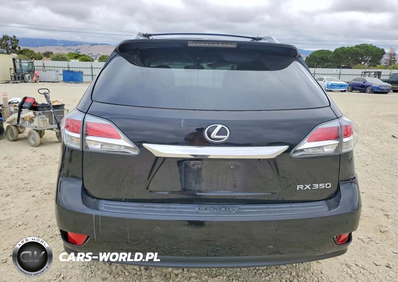 2015 Lexus Rx 350 Base VIN:2T2BK1BAXFC285895 - 6