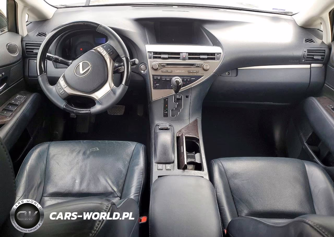 2015 Lexus Rx 350 Base VIN:2T2BK1BAXFC285895 - 8