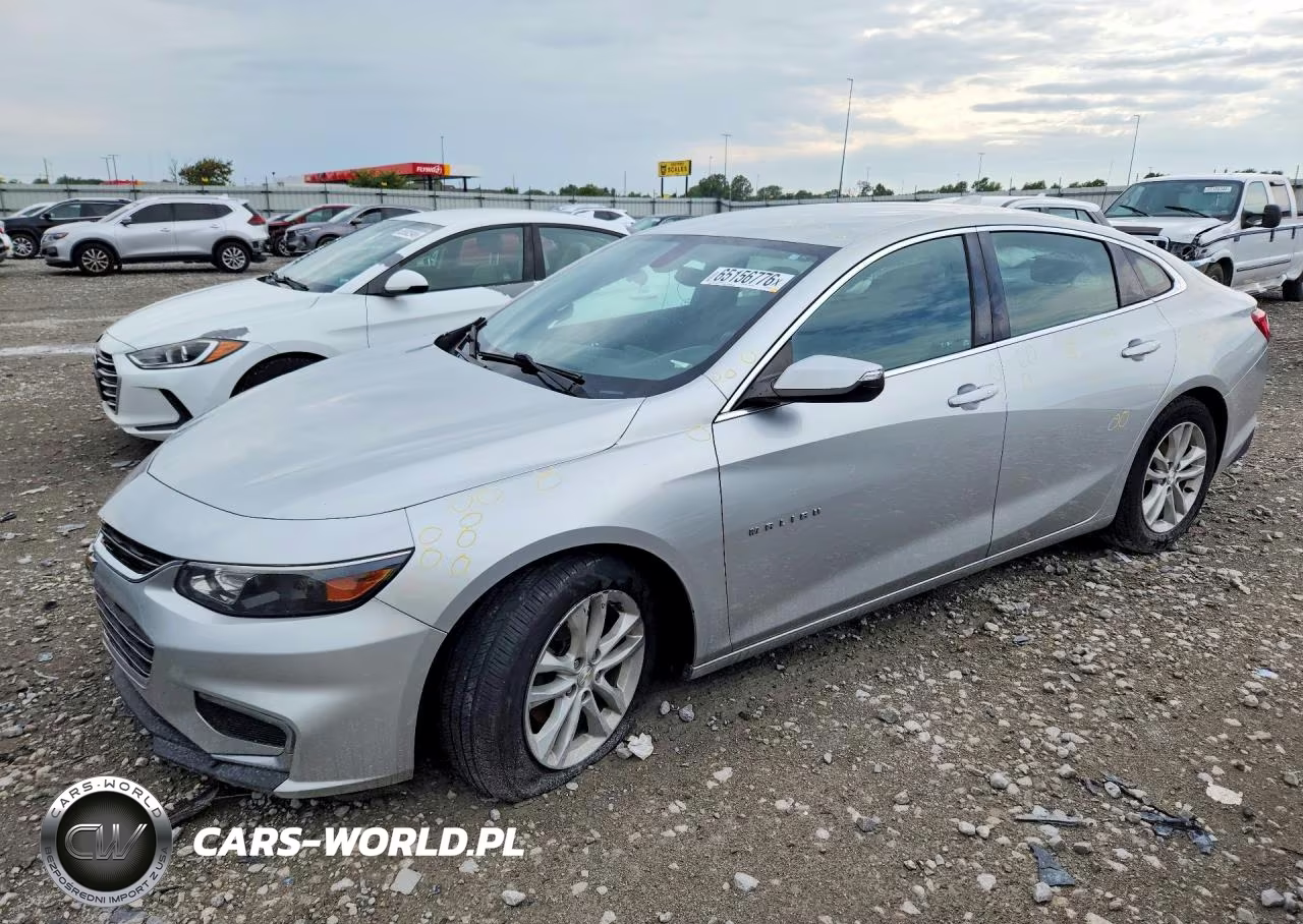 2018 Chevrolet Malibu Lt – zdjęcie 1 z 12