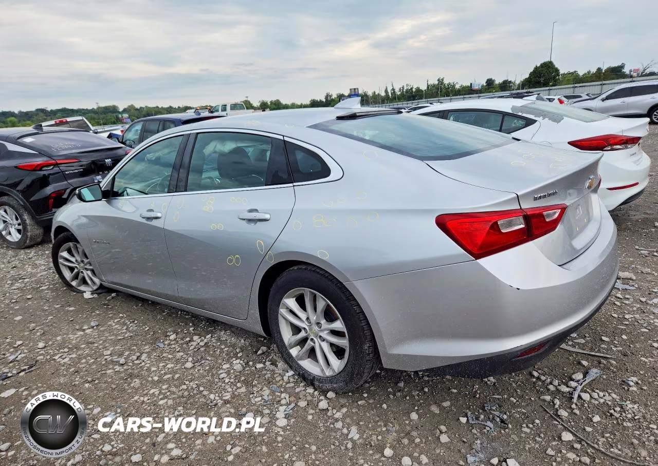 2018 Chevrolet Malibu Lt VIN:1G1ZD5STXJF137521 - 2