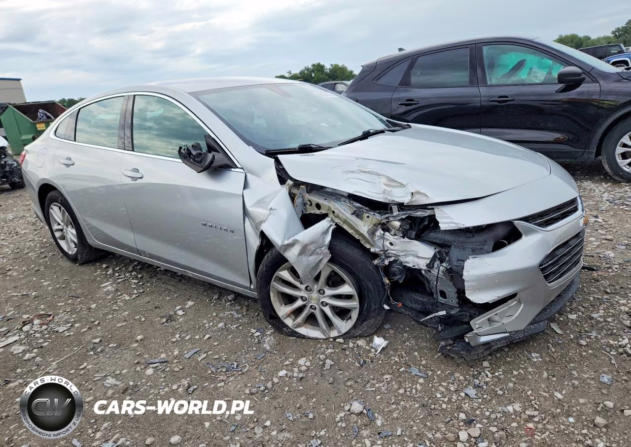 2018 Chevrolet Malibu Lt VIN:1G1ZD5STXJF137521 - 4