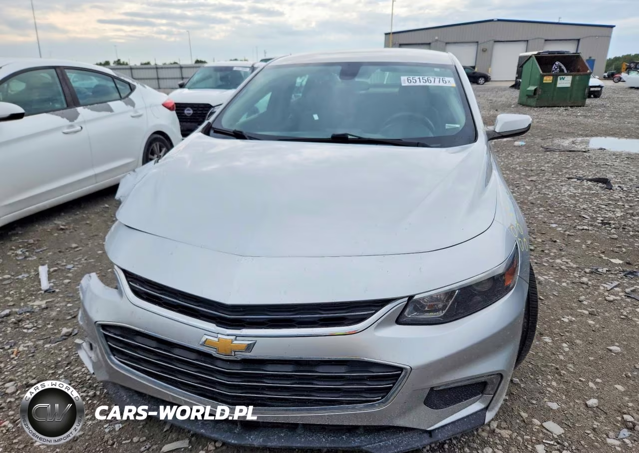 2018 Chevrolet Malibu Lt VIN:1G1ZD5STXJF137521 - 5