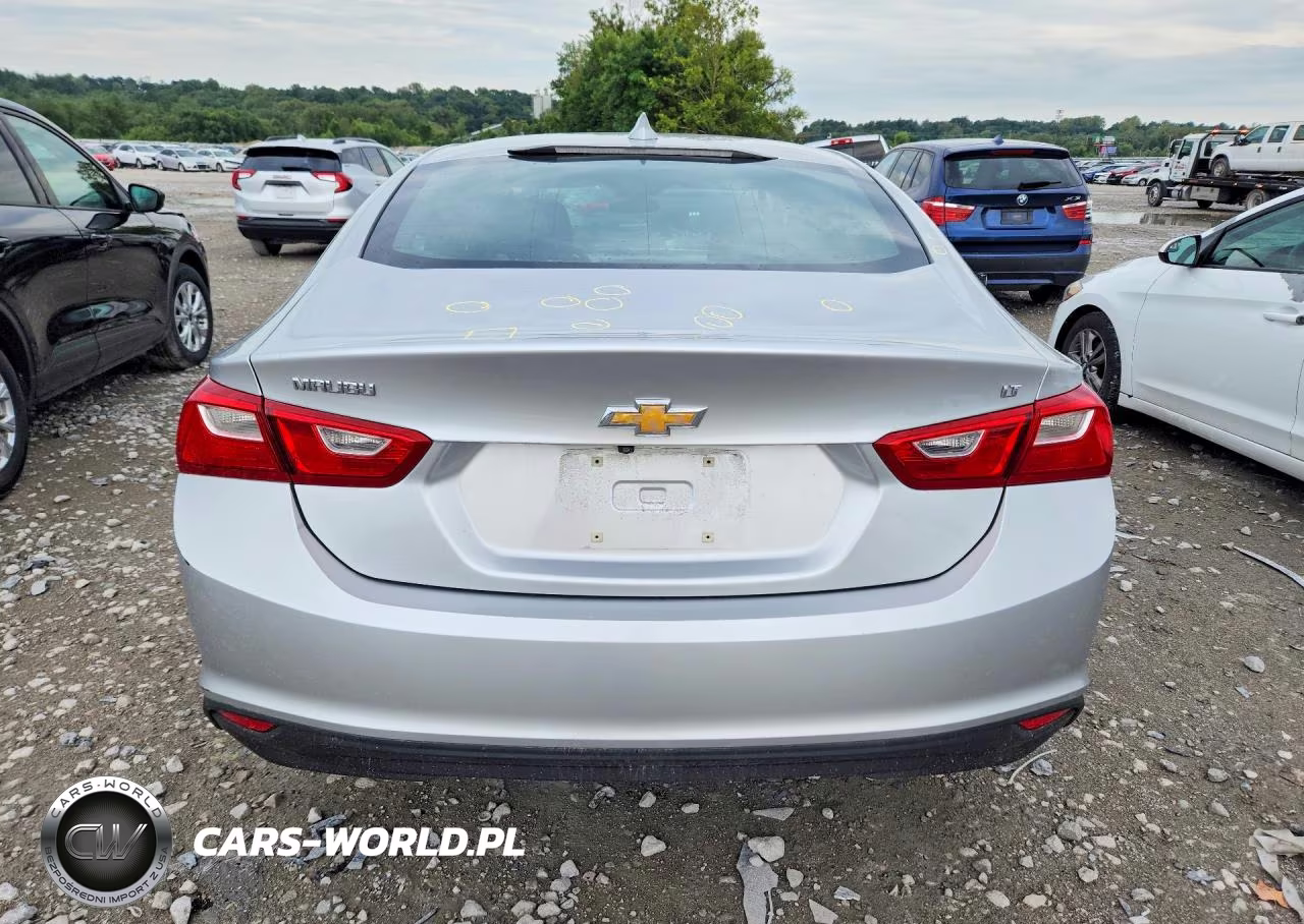 2018 Chevrolet Malibu Lt VIN:1G1ZD5STXJF137521 - 6