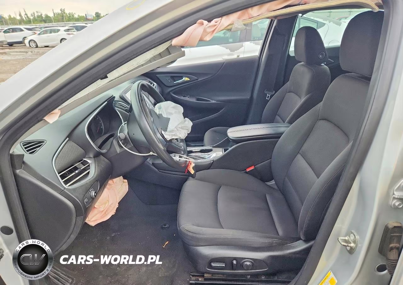 2018 Chevrolet Malibu Lt VIN:1G1ZD5STXJF137521 - 7