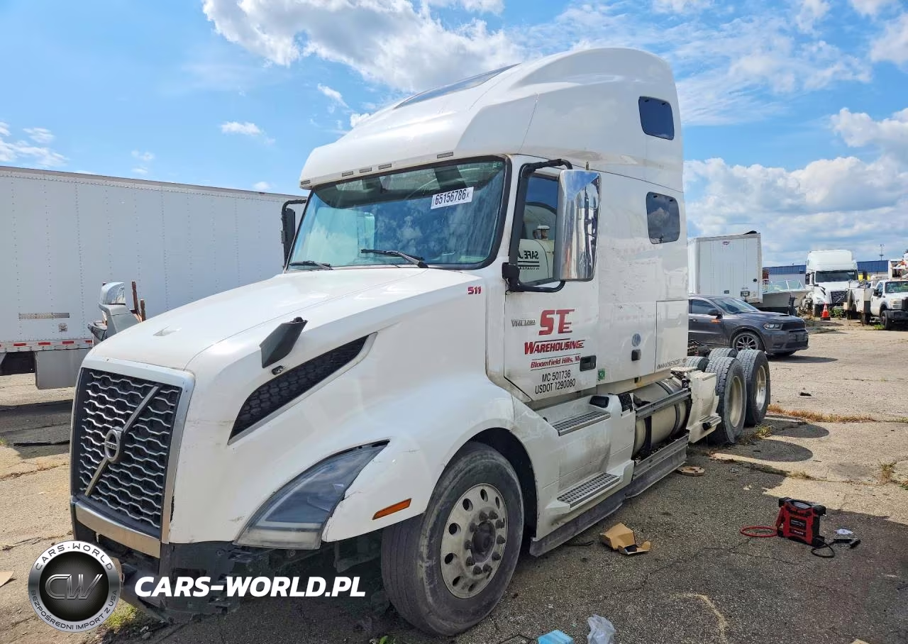 2020 Volvo Vnl Semi Truck
