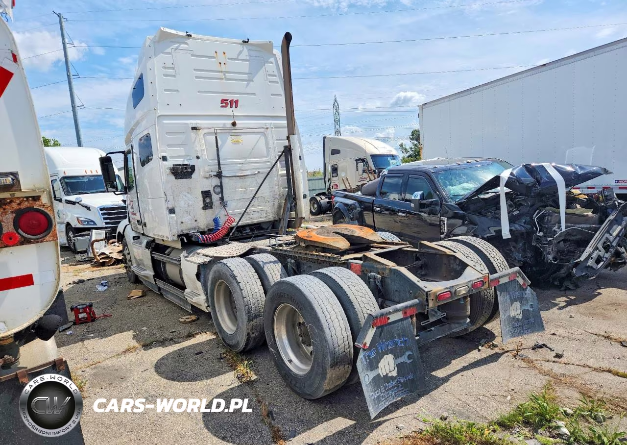 2020 Volvo Vnl Semi Truck VIN:4V4NC9EH7LN228511 - 2