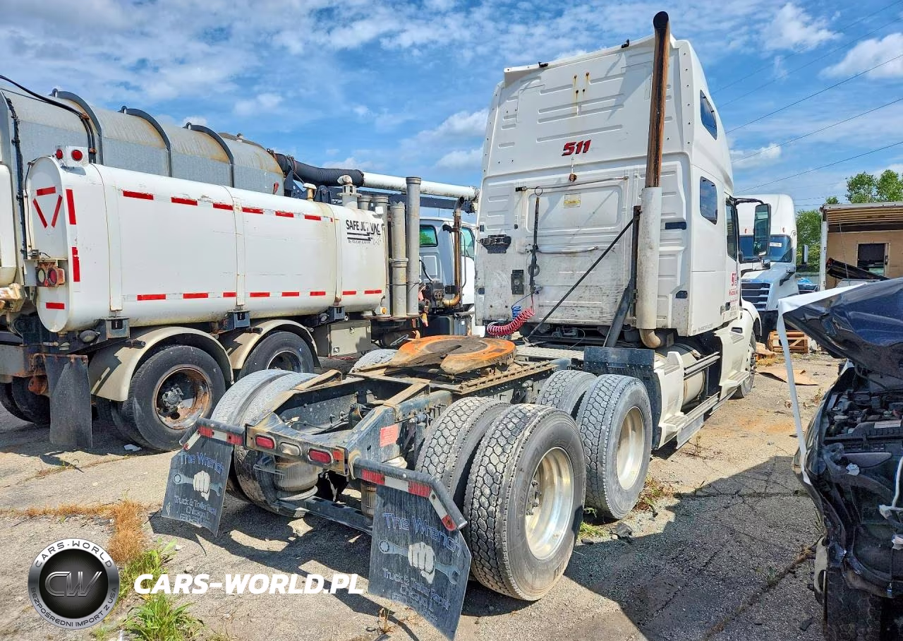 2020 Volvo Vnl Semi Truck VIN:4V4NC9EH7LN228511 - 3