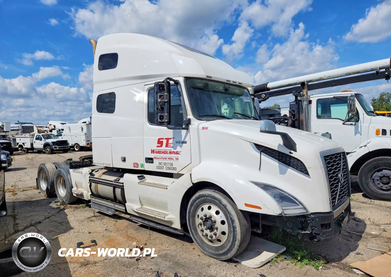 2020 Volvo Vnl Semi Truck VIN:4V4NC9EH7LN228511 - 4
