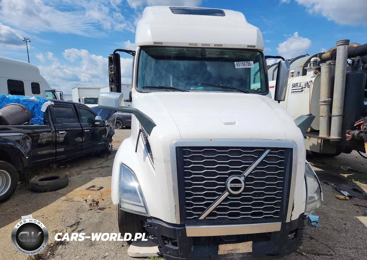 2020 Volvo Vnl Semi Truck VIN:4V4NC9EH7LN228511 - 5