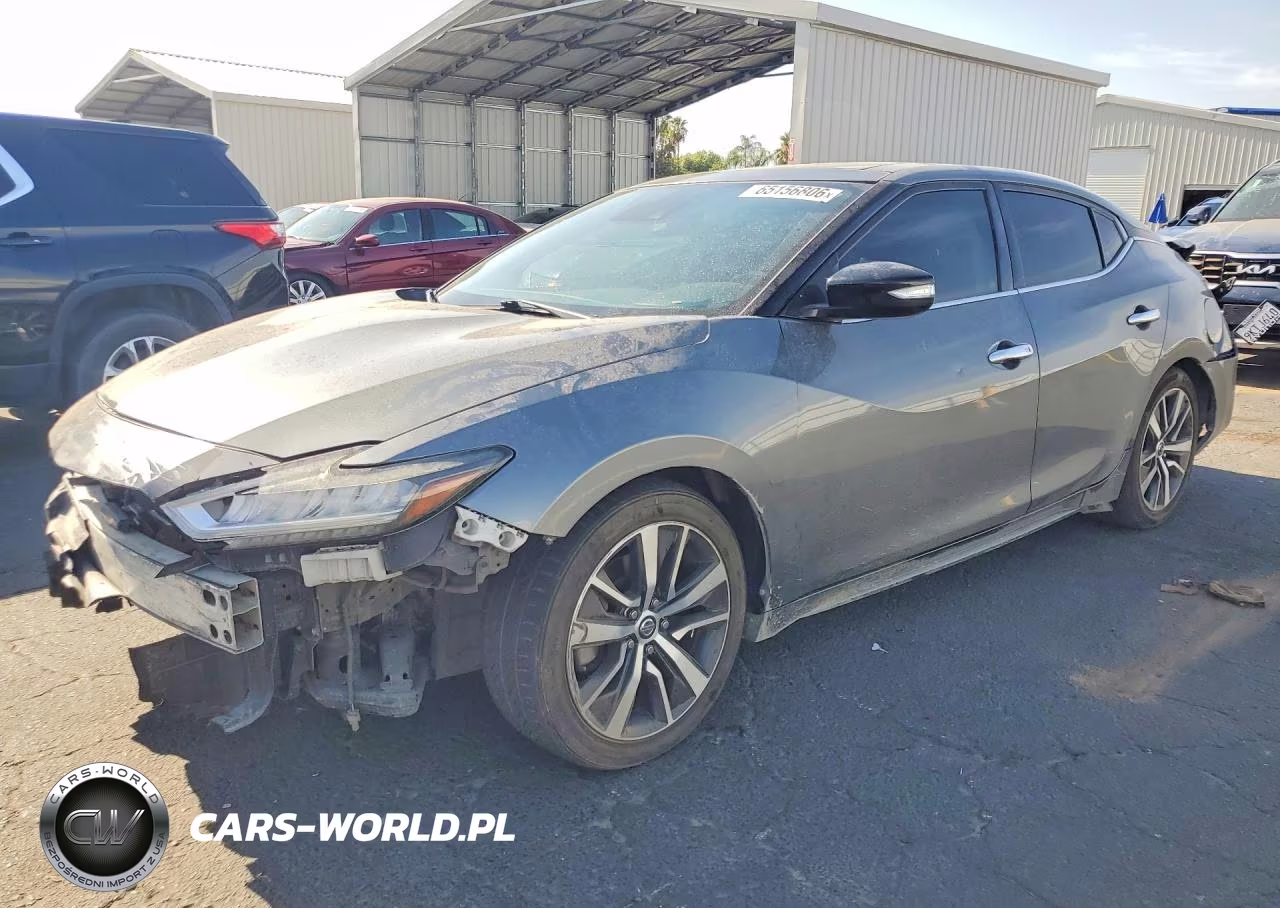 2020 Nissan Maxima Sl VIN:1N4AA6DVXLC363862 - 1