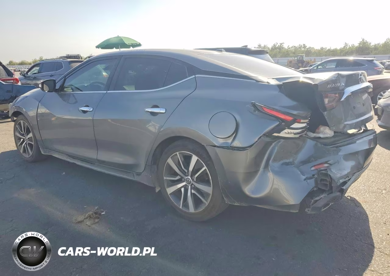 2020 Nissan Maxima Sl VIN:1N4AA6DVXLC363862 - 2