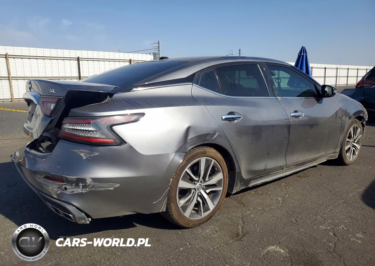 2020 Nissan Maxima Sl VIN:1N4AA6DVXLC363862 - 3