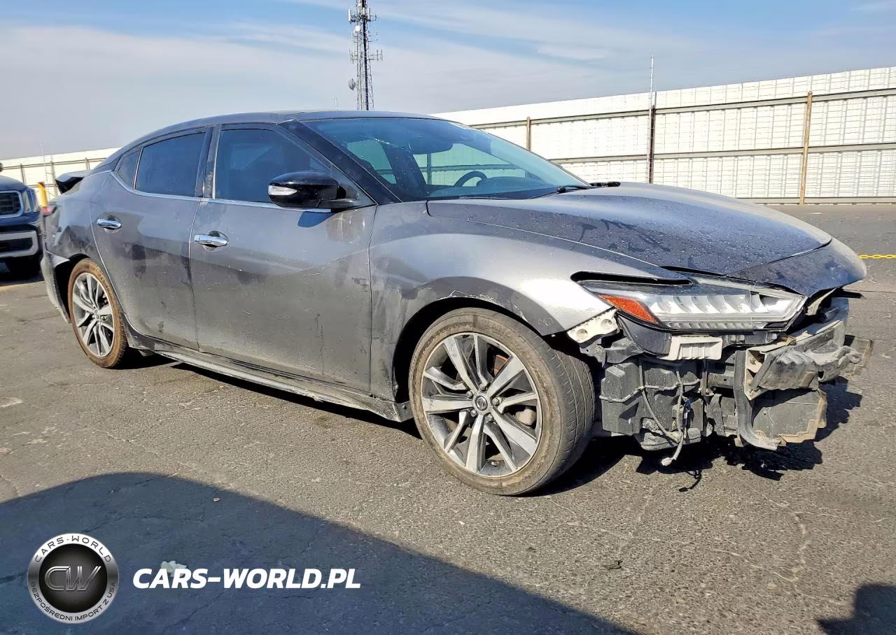 2020 Nissan Maxima Sl VIN:1N4AA6DVXLC363862 - 4