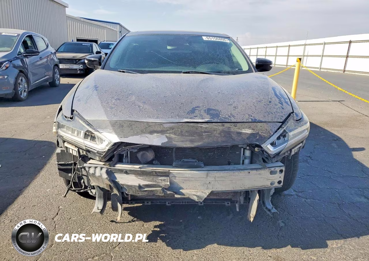 2020 Nissan Maxima Sl VIN:1N4AA6DVXLC363862 - 5
