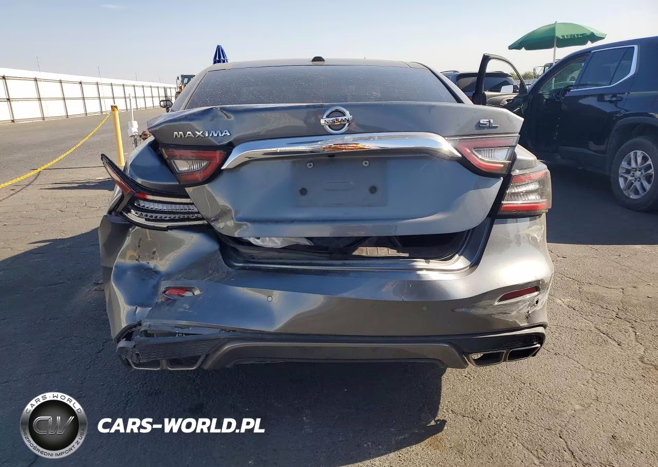2020 Nissan Maxima Sl VIN:1N4AA6DVXLC363862 - 6