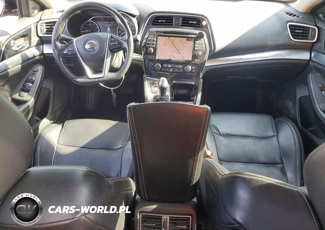 2020 Nissan Maxima Sl VIN:1N4AA6DVXLC363862 - 8