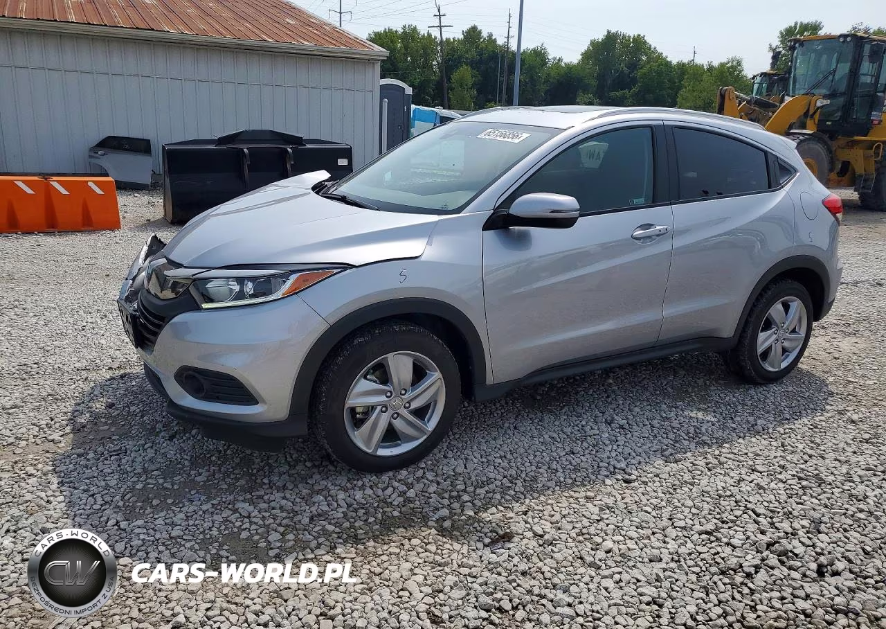 2020 Honda Hr-V Ex