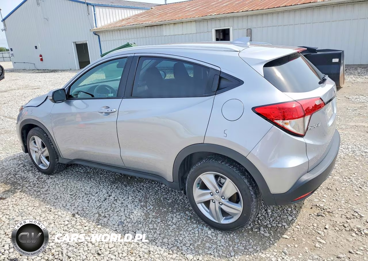 2020 Honda Hr-V Ex VIN:3CZRU6H57LM705744 - 2