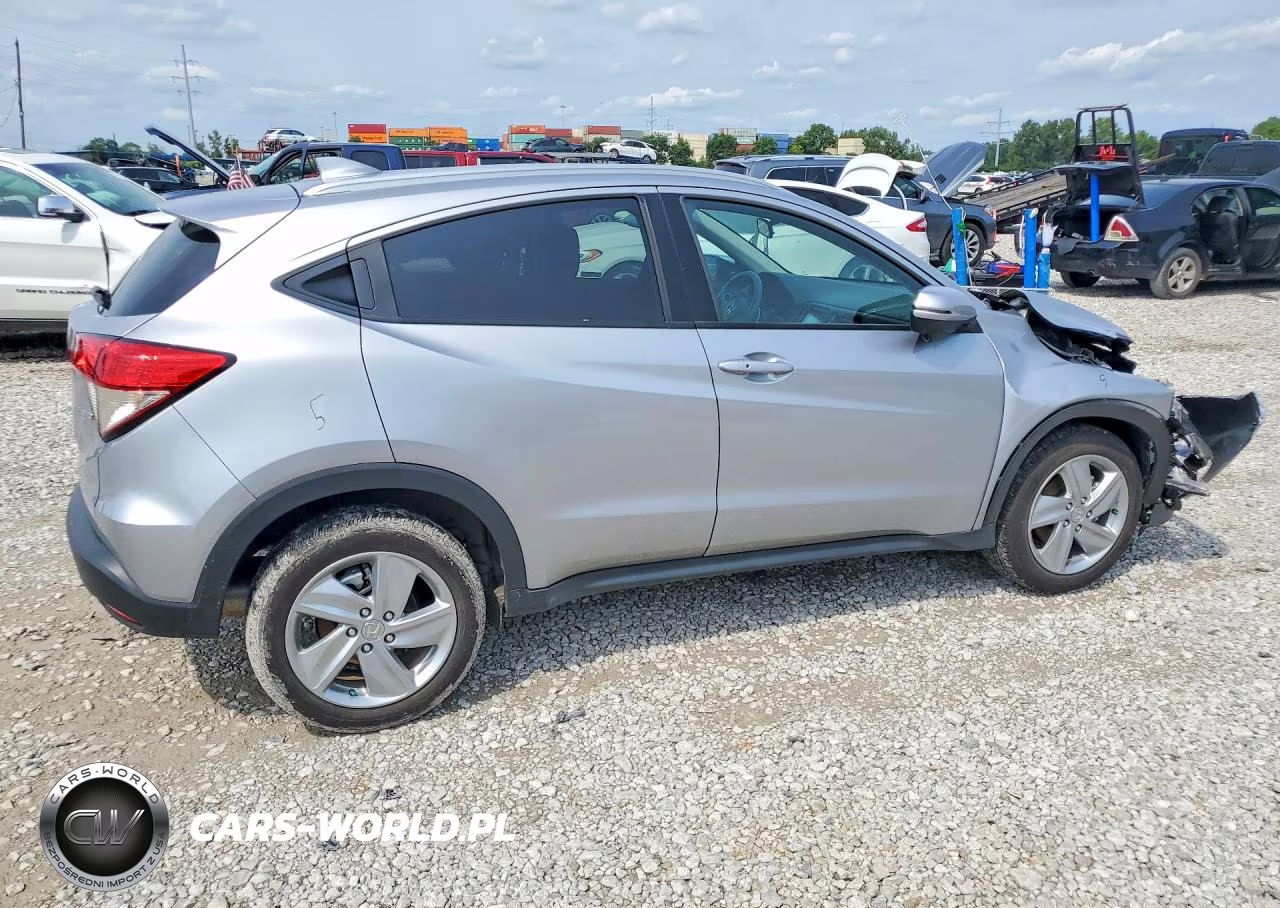 2020 Honda Hr-V Ex VIN:3CZRU6H57LM705744 - 3