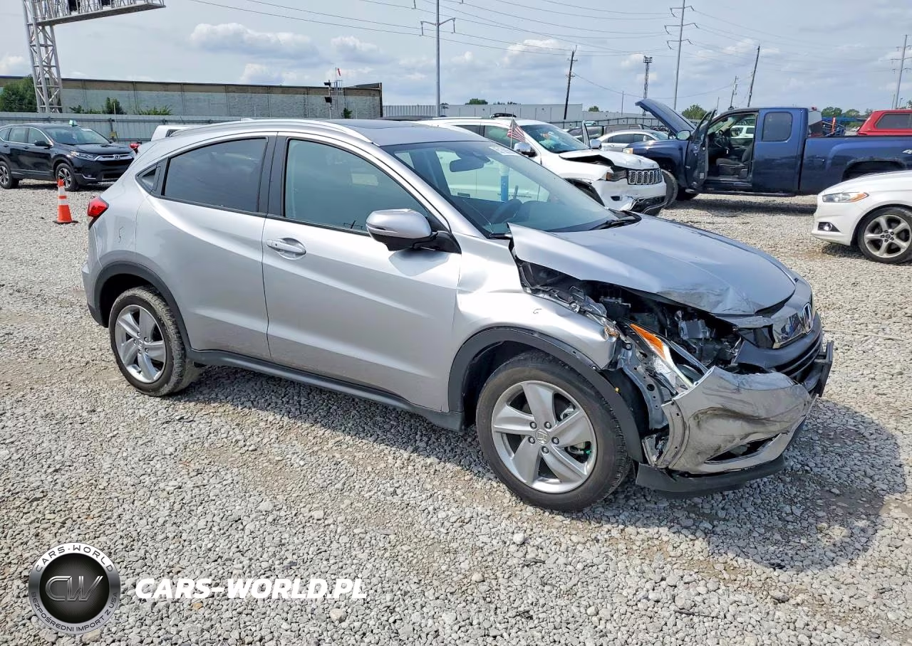 2020 Honda Hr-V Ex VIN:3CZRU6H57LM705744 - 4