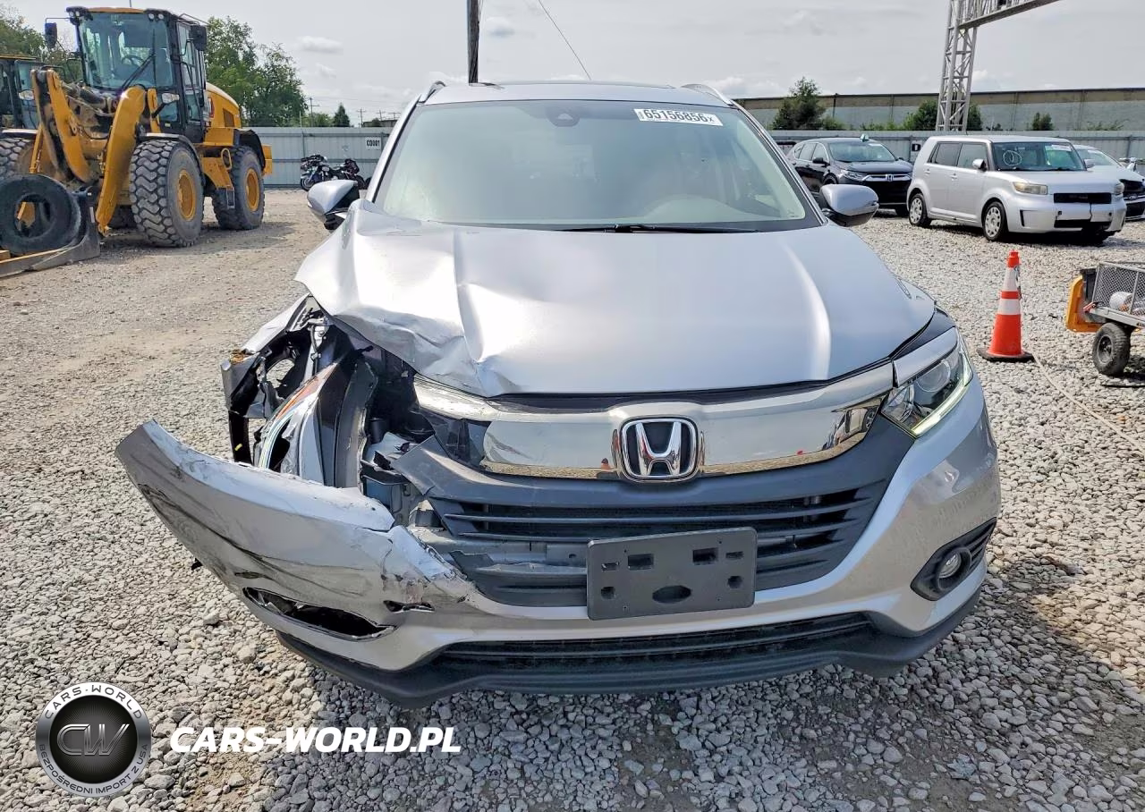 2020 Honda Hr-V Ex VIN:3CZRU6H57LM705744 - 5