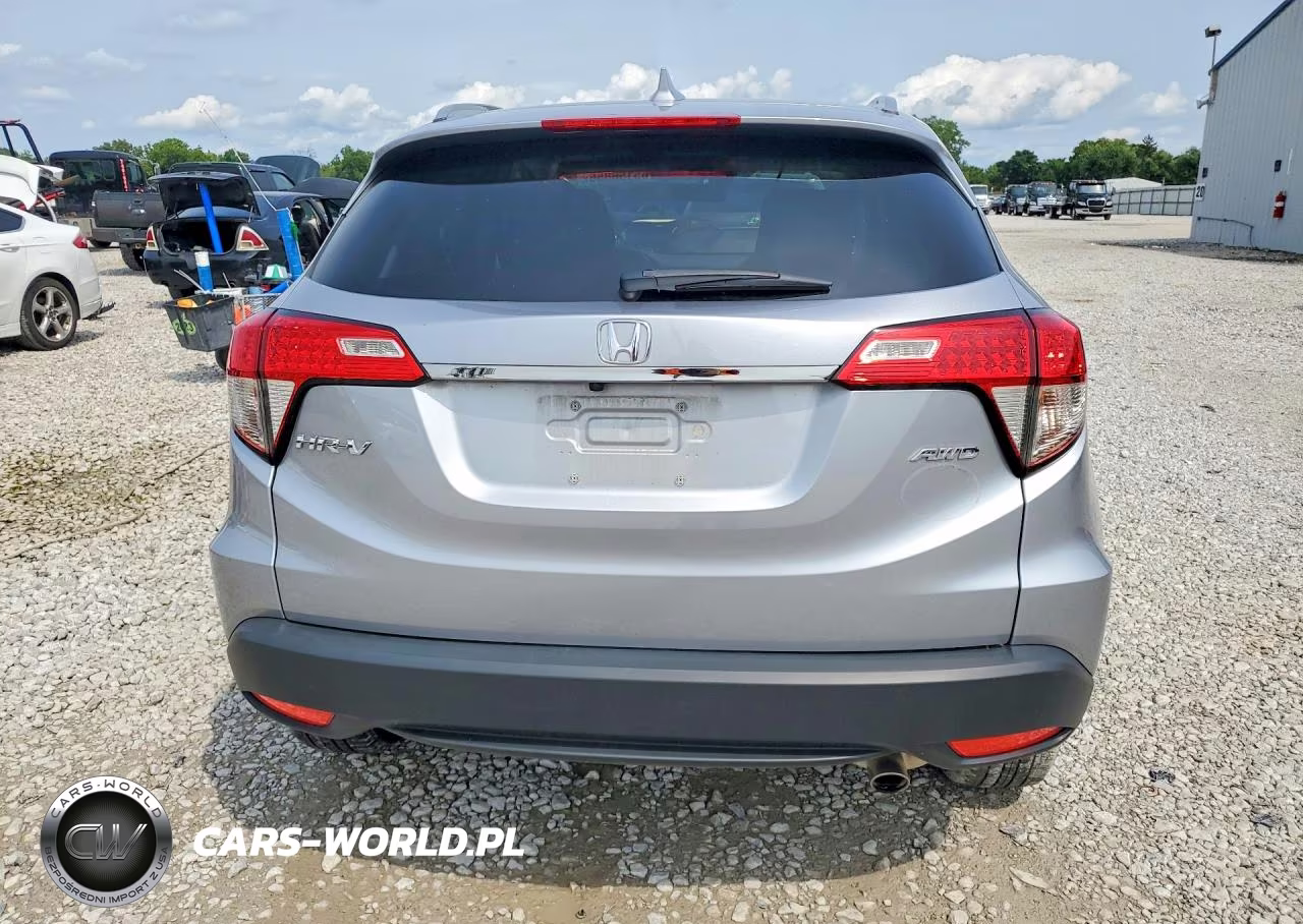 2020 Honda Hr-V Ex VIN:3CZRU6H57LM705744 - 6
