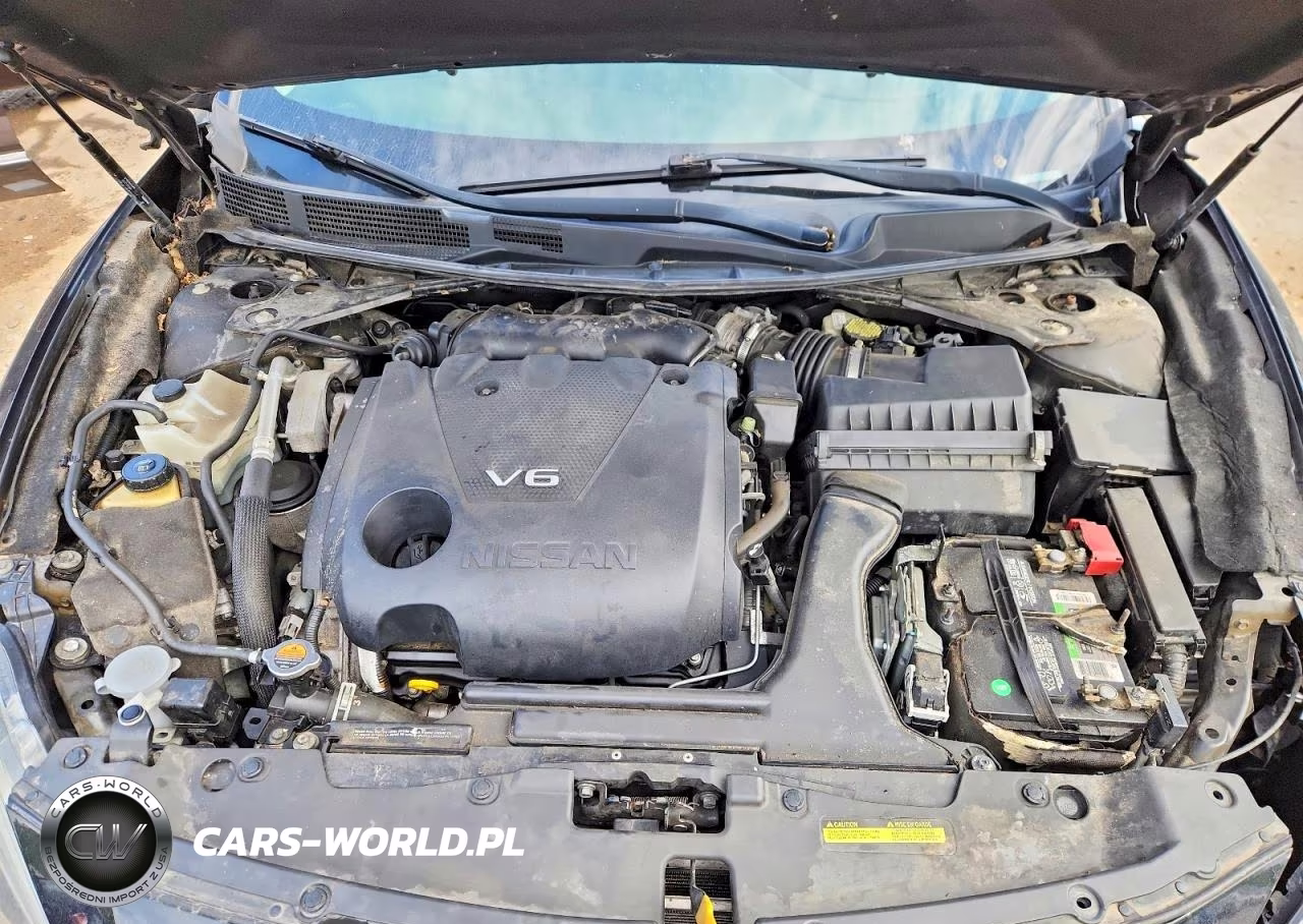 2017 Nissan Maxima 3.5 S VIN:1N4AA6AP7HC391633 - 11