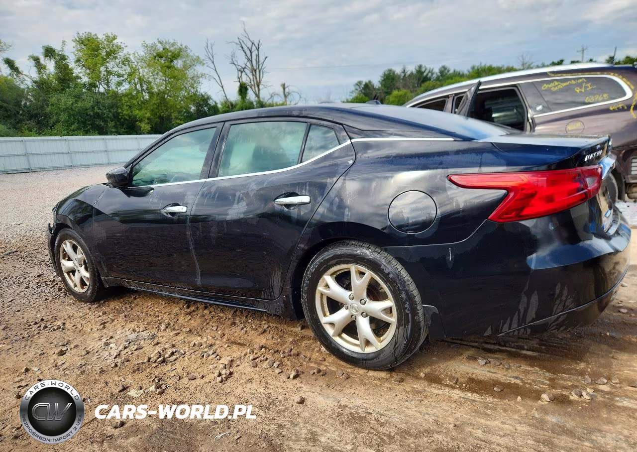 2017 Nissan Maxima 3.5 S VIN:1N4AA6AP7HC391633 - 2