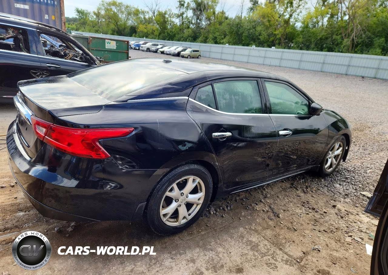 2017 Nissan Maxima 3.5 S VIN:1N4AA6AP7HC391633 - 3