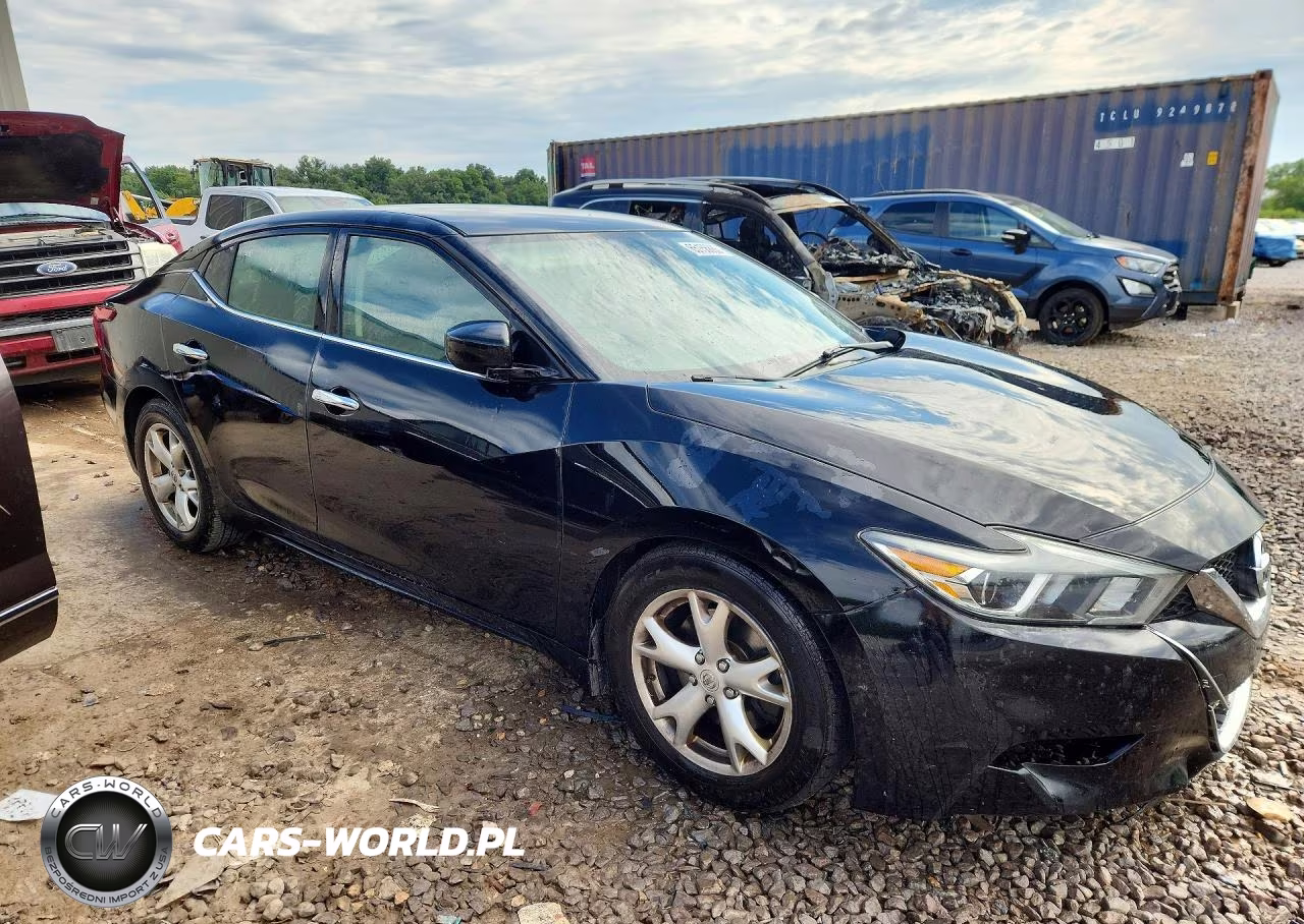 2017 Nissan Maxima 3.5 S VIN:1N4AA6AP7HC391633 - 4