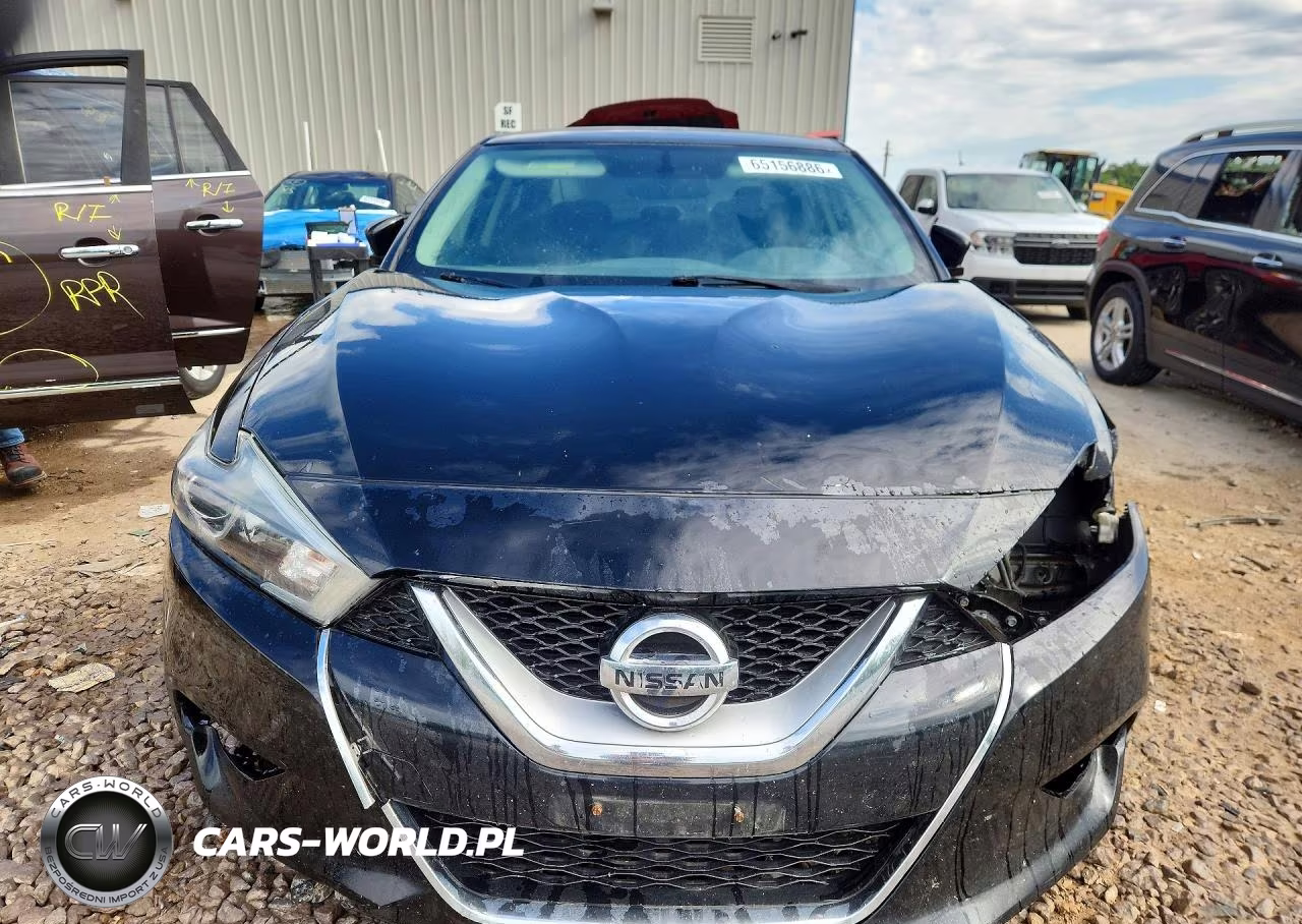 2017 Nissan Maxima 3.5 S VIN:1N4AA6AP7HC391633 - 5