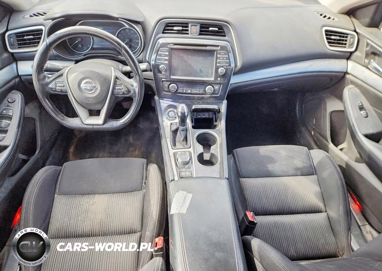 2017 Nissan Maxima 3.5 S VIN:1N4AA6AP7HC391633 - 8
