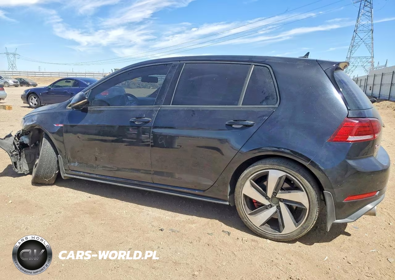 2020 Volkswagen Gti S VIN:3VW6T7AU0LM004981 - 2