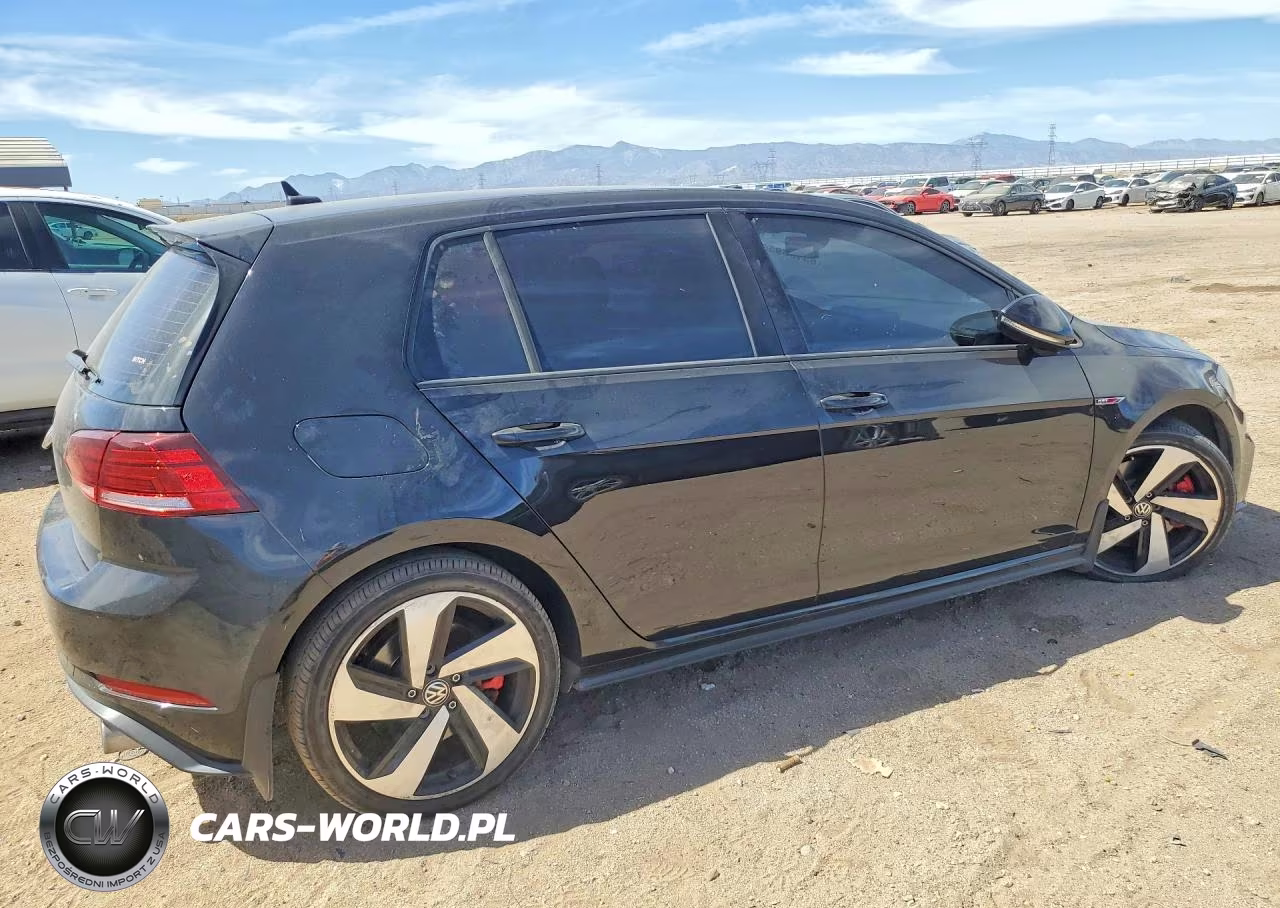 2020 Volkswagen Gti S VIN:3VW6T7AU0LM004981 - 3