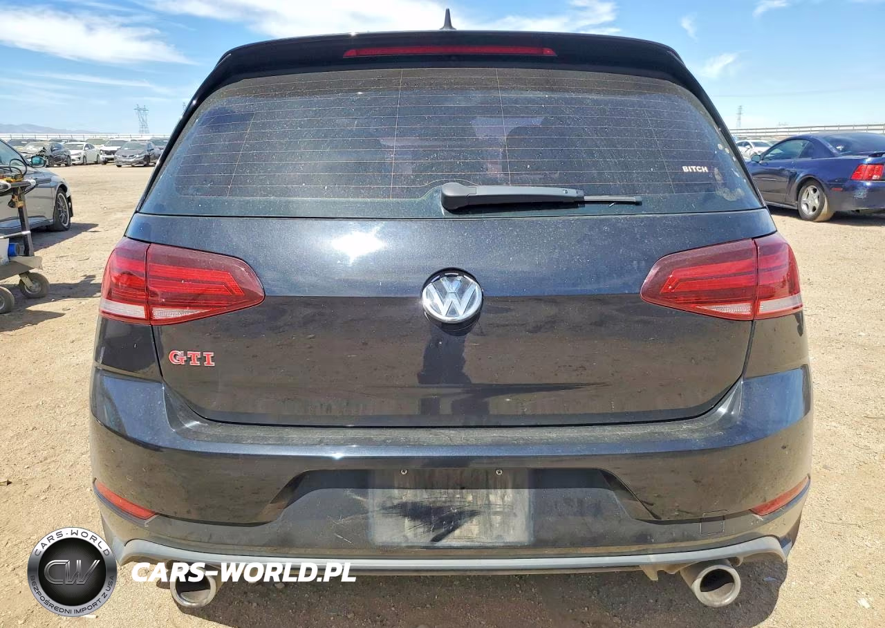 2020 Volkswagen Gti S VIN:3VW6T7AU0LM004981 - 6