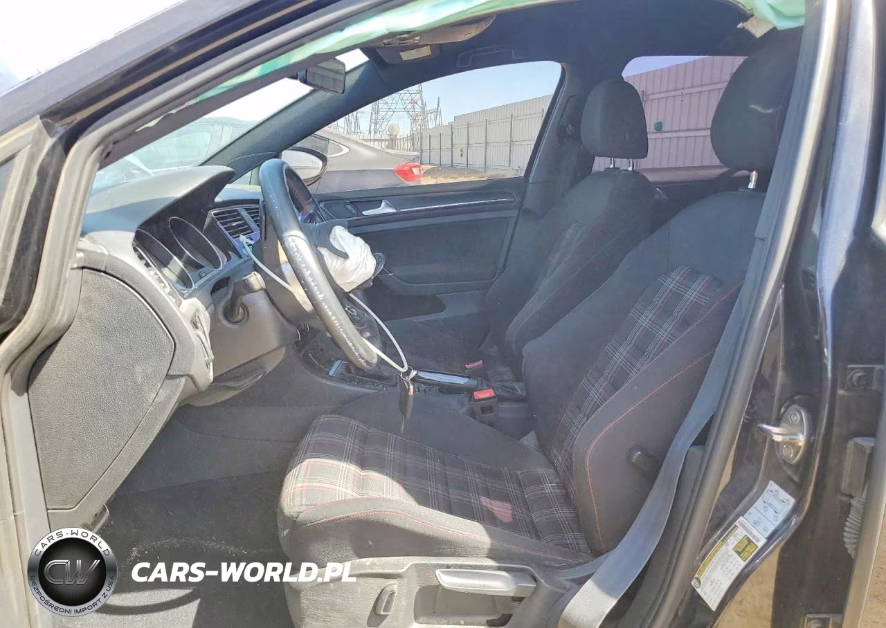 2020 Volkswagen Gti S VIN:3VW6T7AU0LM004981 - 7