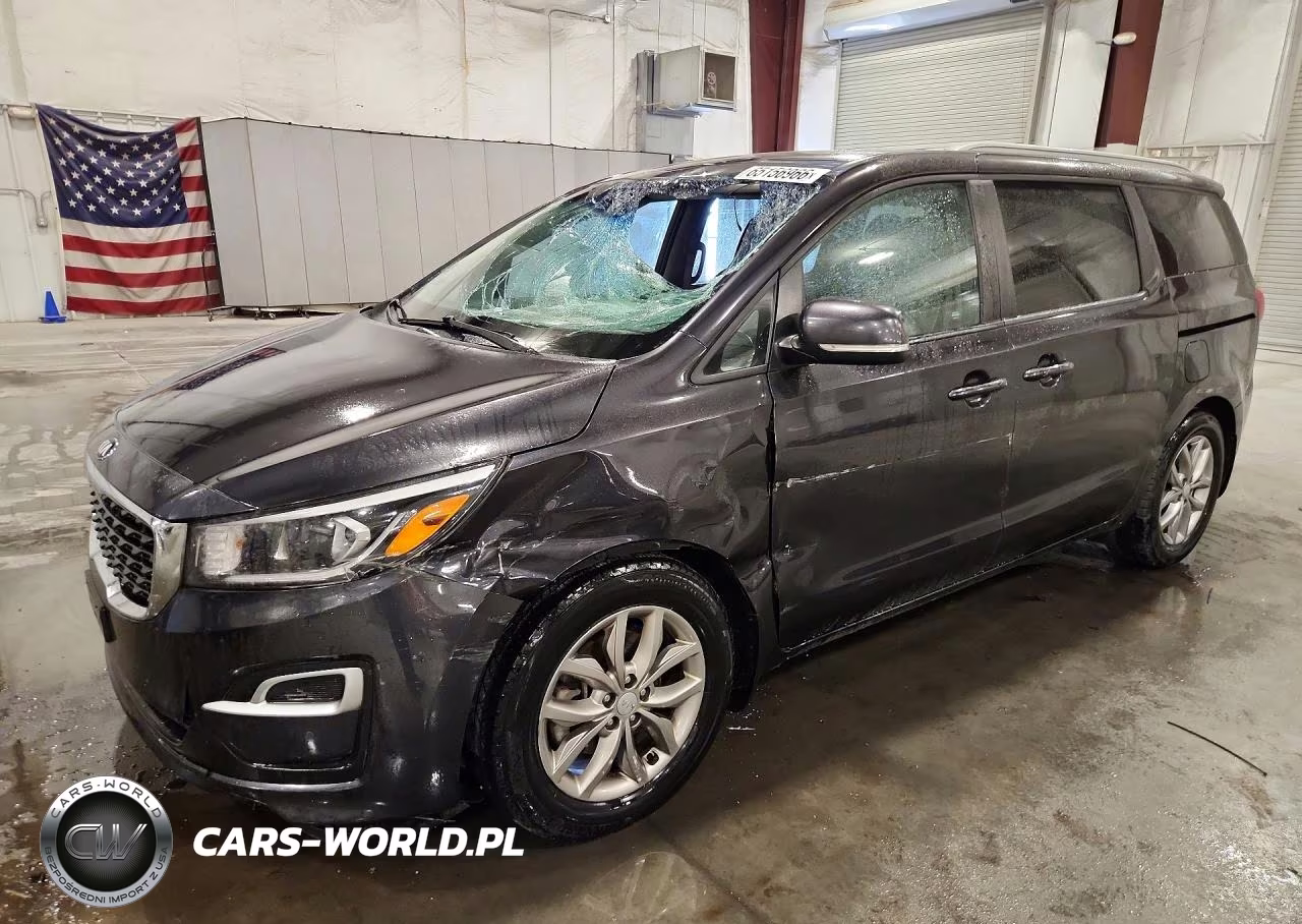 2019 Kia Sedona Ex VIN:KNDMB5C14K6509473 - 1