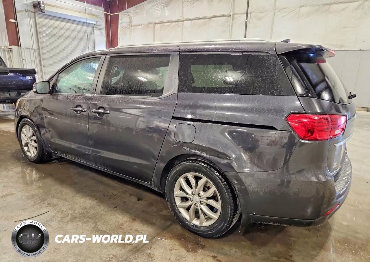 2019 Kia Sedona Ex VIN:KNDMB5C14K6509473 - 2