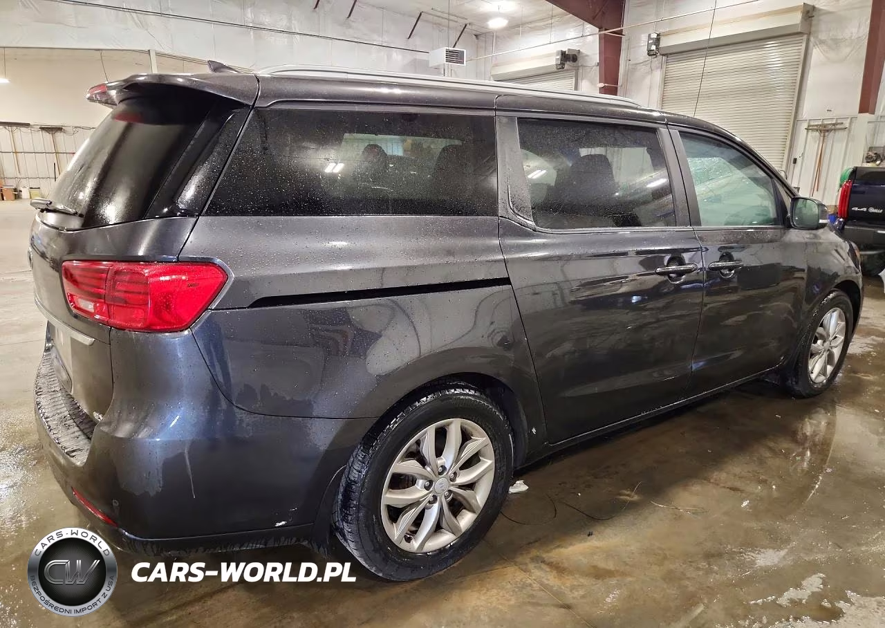2019 Kia Sedona Ex VIN:KNDMB5C14K6509473 - 3