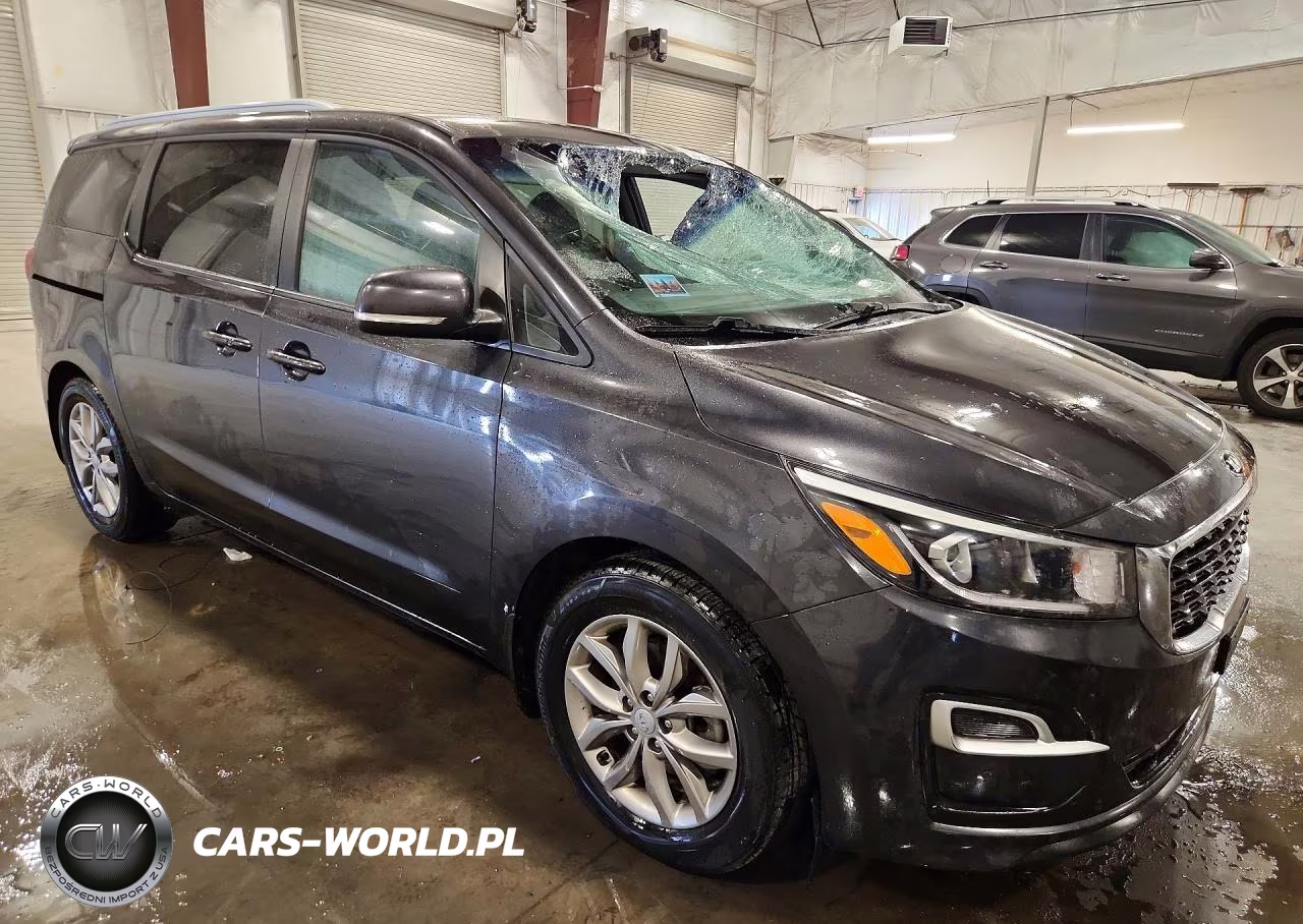 2019 Kia Sedona Ex VIN:KNDMB5C14K6509473 - 4
