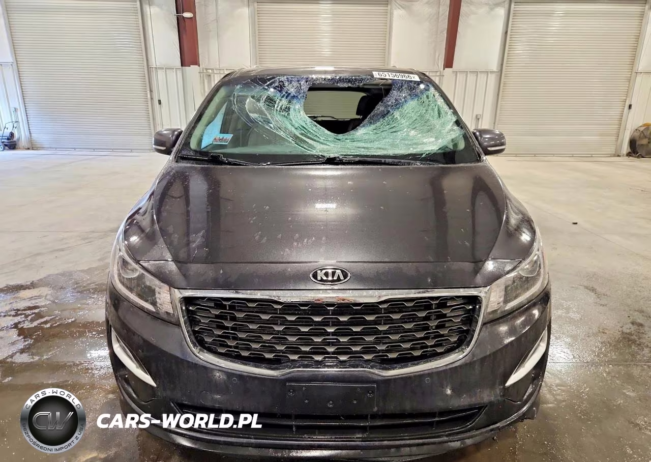 2019 Kia Sedona Ex VIN:KNDMB5C14K6509473 - 5