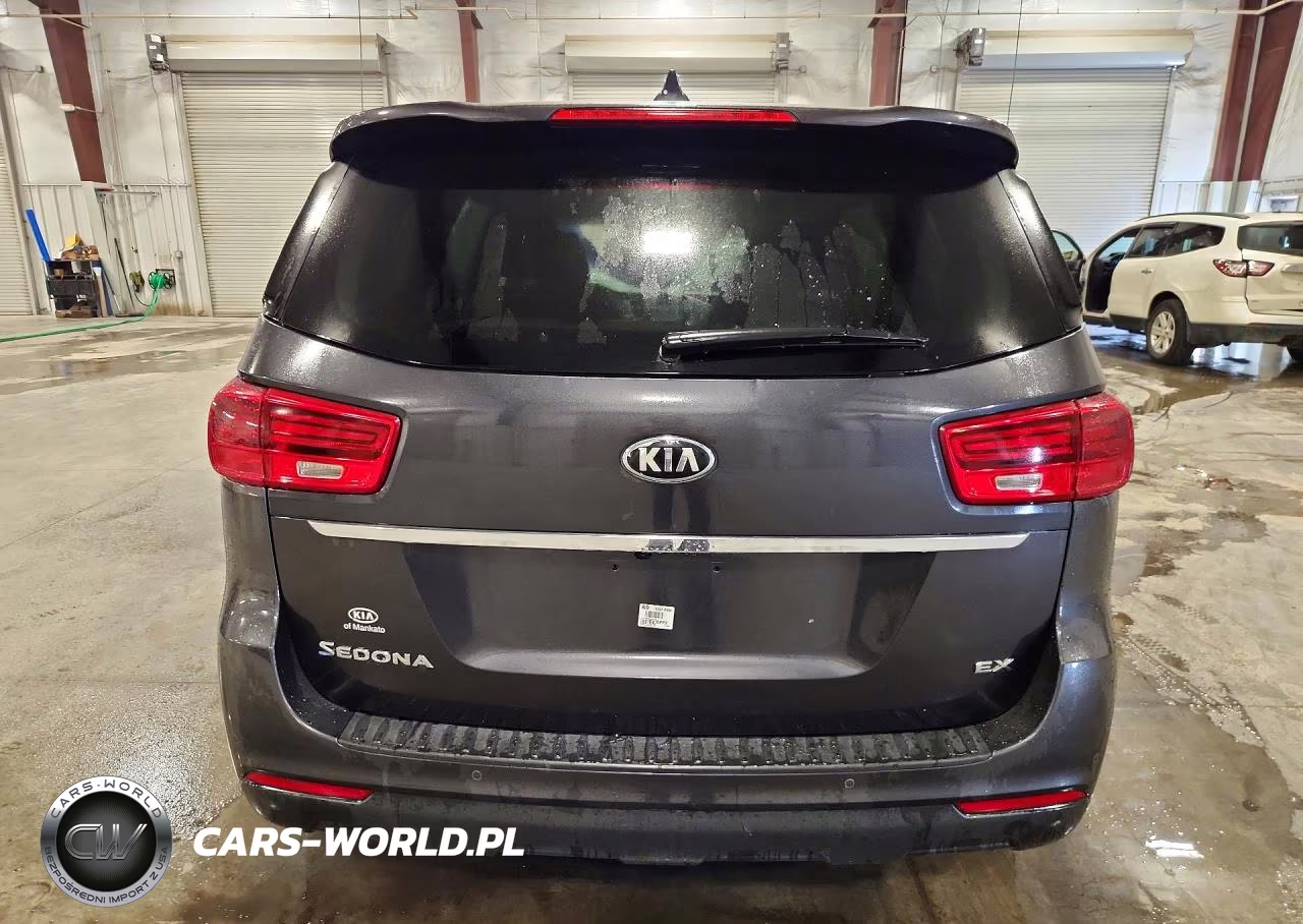 2019 Kia Sedona Ex VIN:KNDMB5C14K6509473 - 6