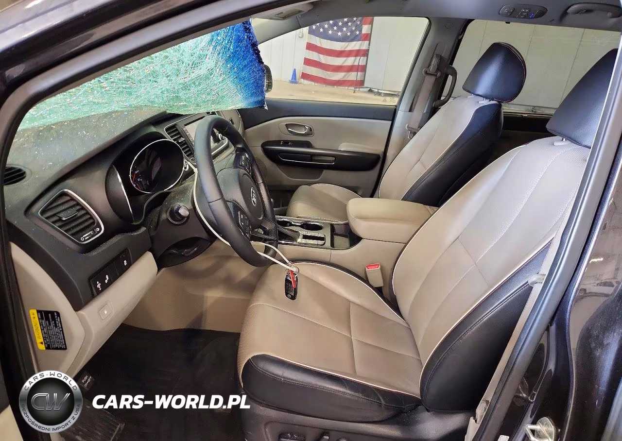 2019 Kia Sedona Ex VIN:KNDMB5C14K6509473 - 7